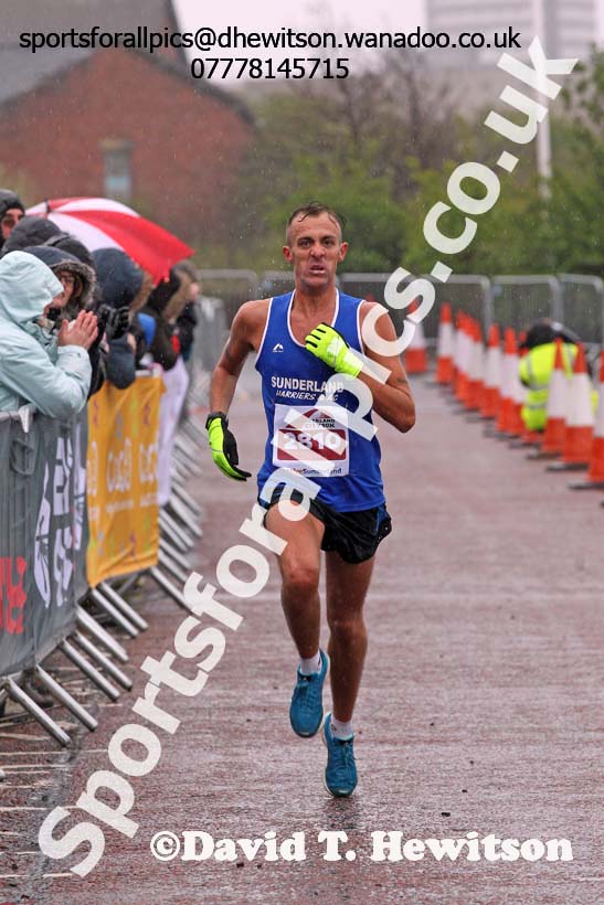 Sunderland City 10k Road Race. Photo: David T. Hewitson/Sports for All Pics
